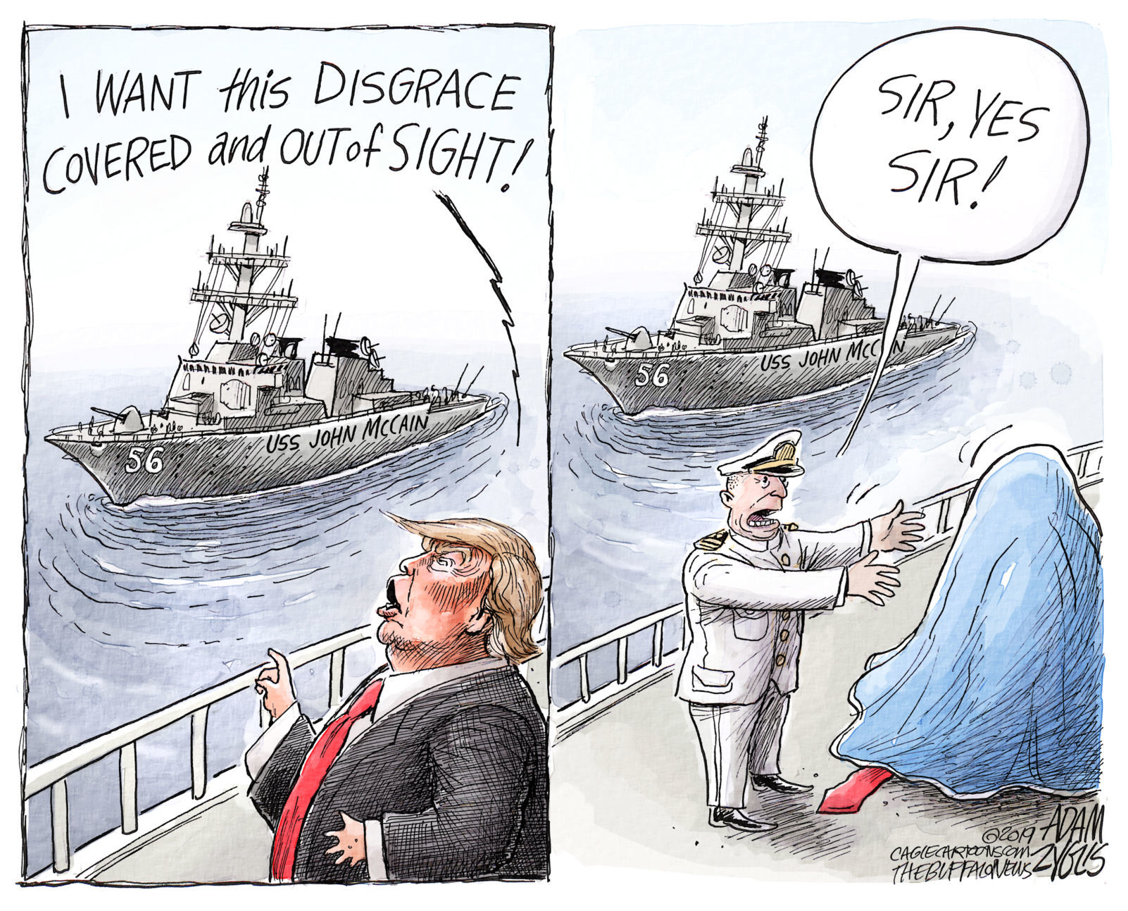 USS John McCain
